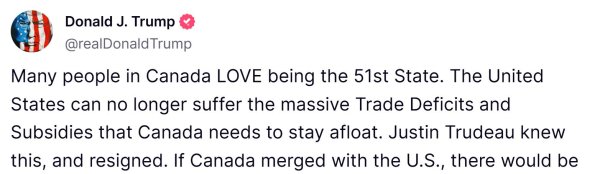 正规实盘配资平台 特鲁多刚辞职 特朗普就“补刀”