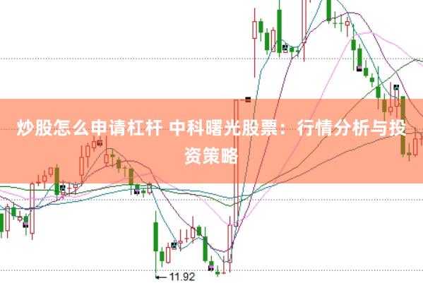 炒股怎么申请杠杆 中科曙光股票：行情分析与投资策略