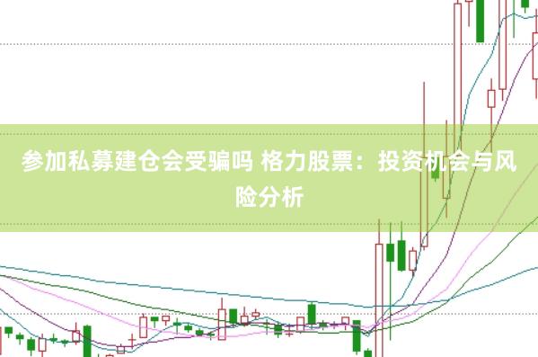 参加私募建仓会受骗吗 格力股票：投资机会与风险分析