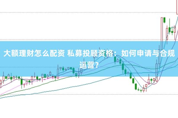 大额理财怎么配资 私募投顾资格：如何申请与合规运营？