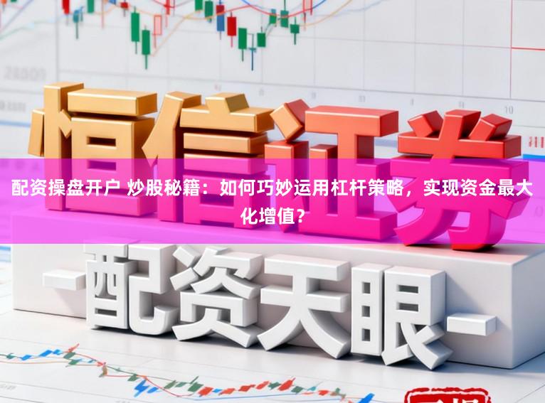配资操盘开户 炒股秘籍：如何巧妙运用杠杆策略，实现资金最大化增值？