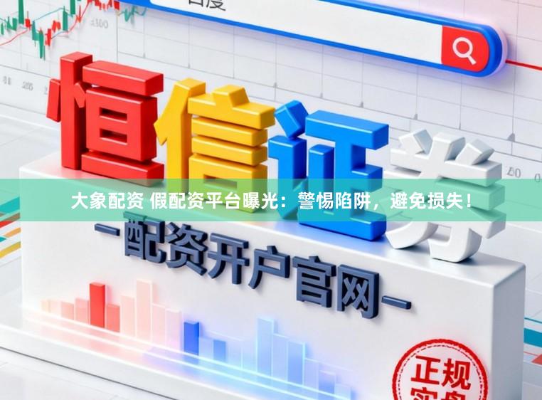 大象配资 假配资平台曝光：警惕陷阱，避免损失！