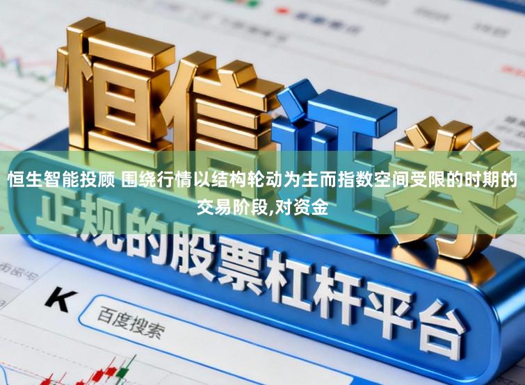 恒生智能投顾 围绕行情以结构轮动为主而指数空间受限的时期的交易阶段,对资金