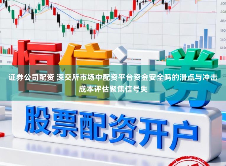 证券公司配资 深交所市场中配资平台资金安全吗的滑点与冲击成本评估聚焦信号失