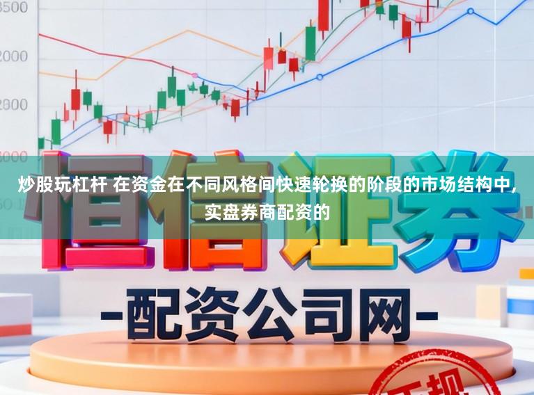 炒股玩杠杆 在资金在不同风格间快速轮换的阶段的市场结构中,实盘券商配资的