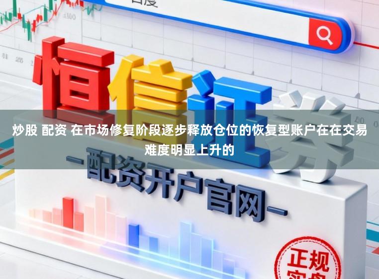 炒股 配资 在市场修复阶段逐步释放仓位的恢复型账户在在交易难度明显上升的