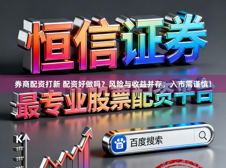 券商配资打新 配资好做吗？风险与收益并存，入市需谨慎！