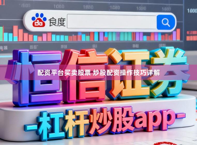 配资平台买卖股票 炒股配资操作技巧详解